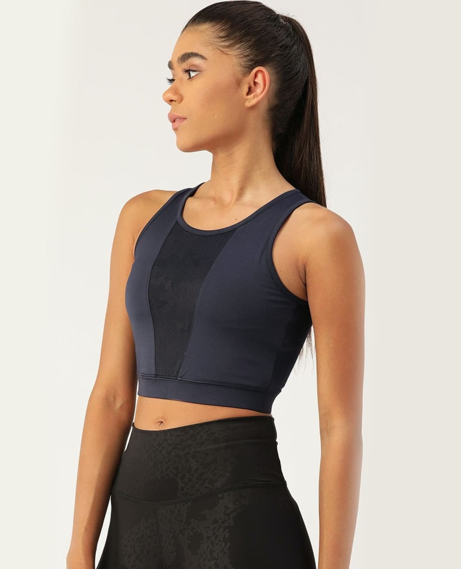 Buy Kica Kica High Impact Crostini Sports Bra in Second SKN Fabric with  Back Closure Online